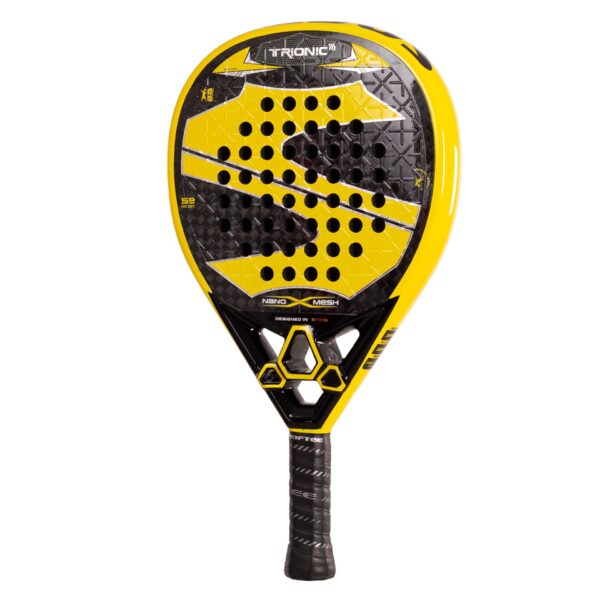 PALA PÁDEL SOFTEE TRIONIC YELLOW - Imagen 3