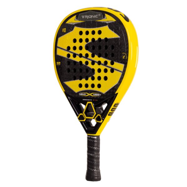 PALA PÁDEL SOFTEE TRIONIC YELLOW - Imagen 4