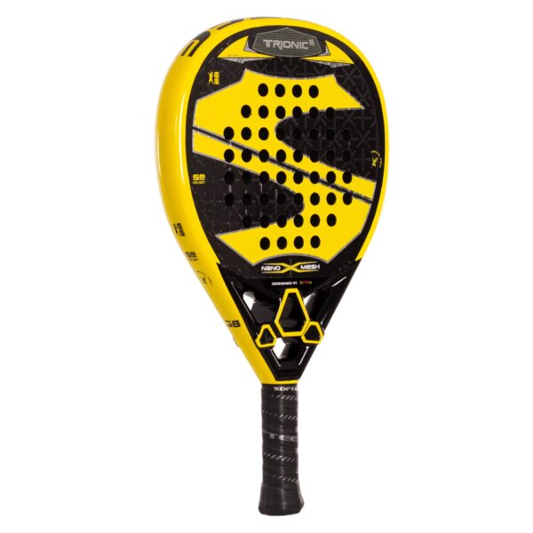 PALA PÁDEL SOFTEE TRIONIC YELLOW - Imagen 5