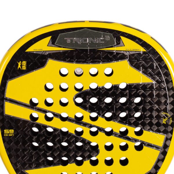 PALA PÁDEL SOFTEE TRIONIC YELLOW - Imagen 6