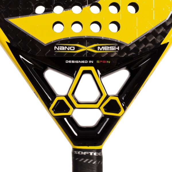 PALA PÁDEL SOFTEE TRIONIC YELLOW - Imagen 7