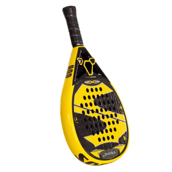 PALA PÁDEL SOFTEE TRIONIC YELLOW - Imagen 8