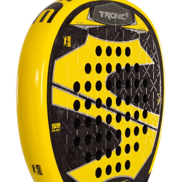 PALA PÁDEL SOFTEE TRIONIC YELLOW - Imagen 9