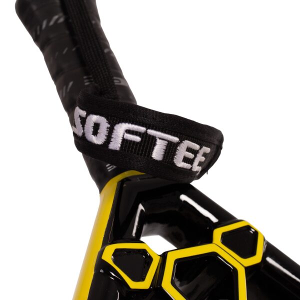PALA PÁDEL SOFTEE TRIONIC YELLOW - Imagen 10