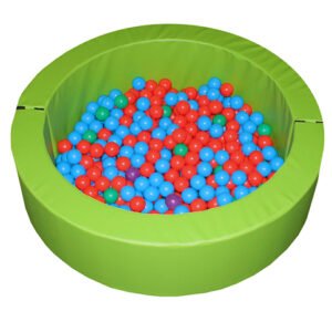 PISCINA REDONDA LLENADO PELOTAS, DIAMETRO Ø 150CM X 40CM ALTO X 15CM ANCHO