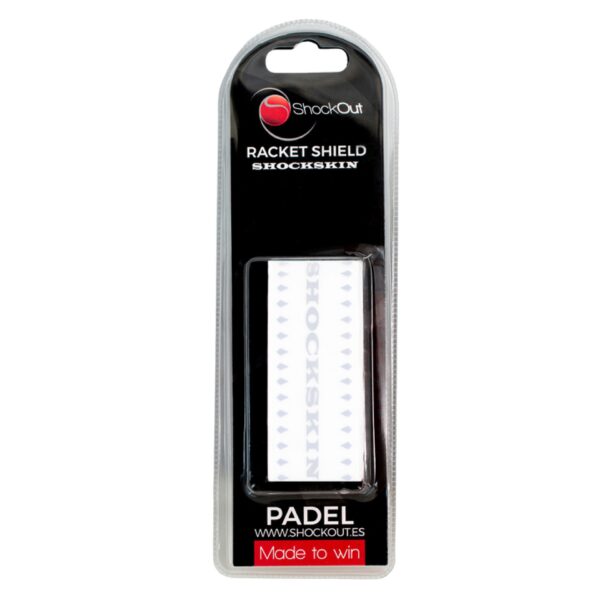 PROTECTOR SHOCKOUT PÁDEL TRANSPARENTE
