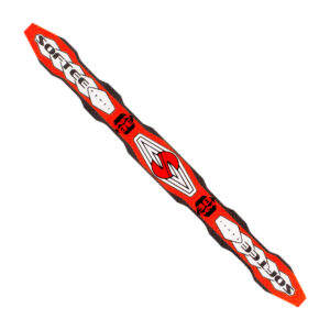 PROTECTOR SOFTEE PADEL ROMBOS ROJO 3T