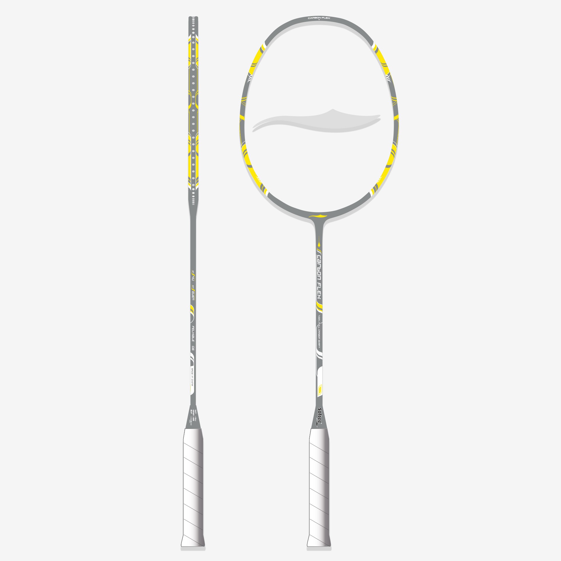 RAQUETA BÁDMINTON SOFTEE B3000 NEW