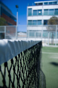 RED PADEL MALLA DOBLE COMPLETA
