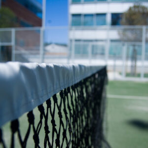 RED PADEL MALLA DOBLE COMPLETA