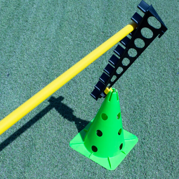 REGLA CON ACOPLE PARA CONO DE 32, 40 Y 50CM CON SOPORTE PARA PICA Y ARO - Imagen 4