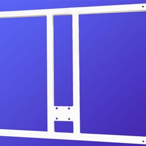 SOPORTE METALICO PARA SUJECCION TABLERO Y ARO MINIBASKET A LA PARED