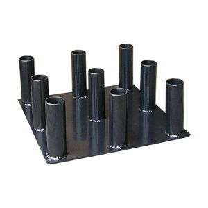 SOPORTE VERTICAL BARRAS OLÍMPICAS SOFTEE 50MM
