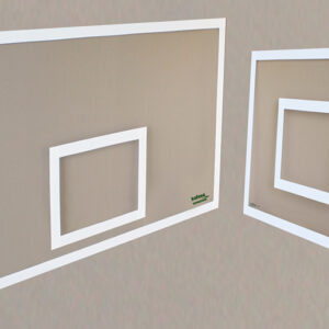 TABLERO MINIBASKET METACRILATO TAMAÑO REGLAMENTARIO