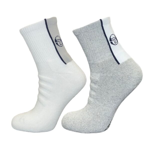 CAJA DE 20 BIPACKS DE CALCETINES 2/3B TACCHINI RECYCLE 13891887ASS - Imagen 2