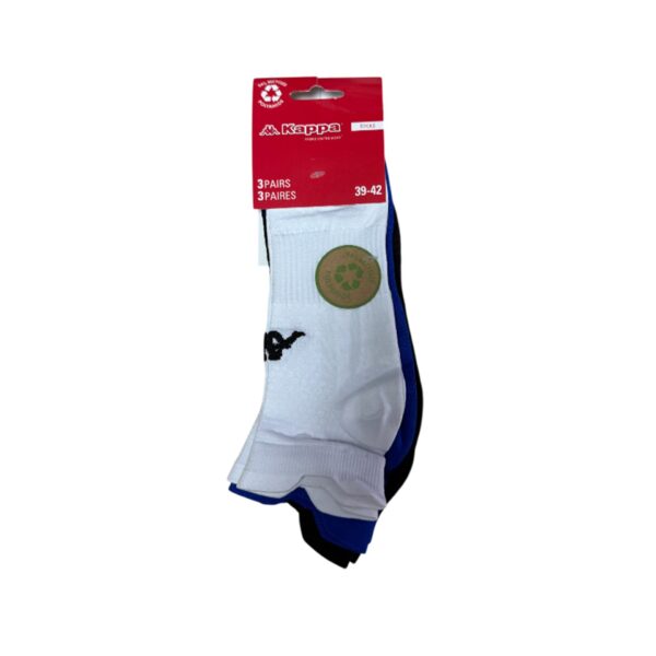 CAJA DE 20 TRIPACKS DE CALCETINES KAPPA MICRO RECYCLE 99890459 T. 43-46 - Imagen 3