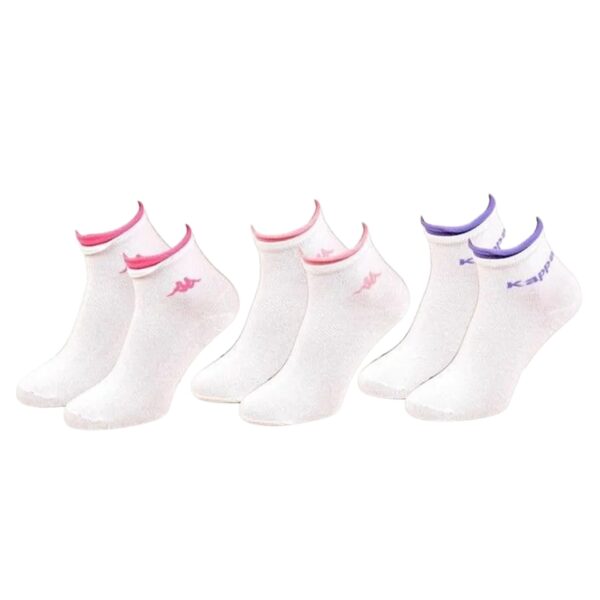 CAJA DE 40 TRIPACKS DE CALCETINES NIÑOS 2/3 KAPPA BORD ROULE 83510609