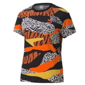 CAMISETA PUMA CLASSICS AOP MUJER
