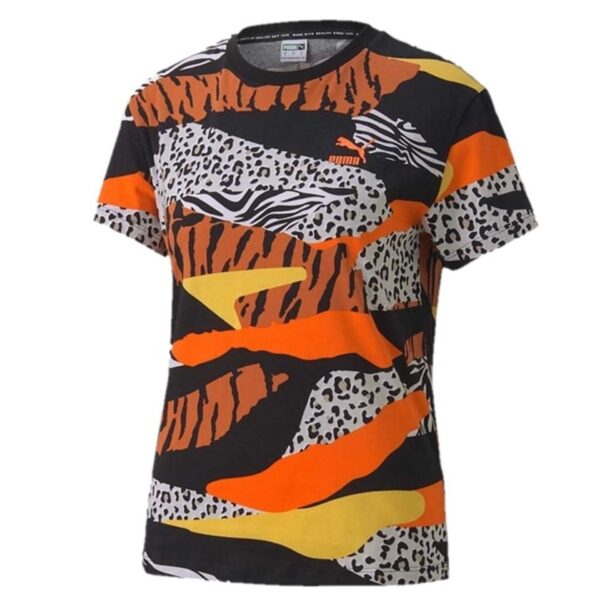 CAMISETA PUMA CLASSICS AOP MUJER