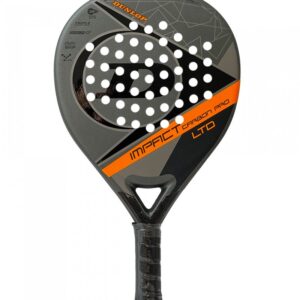 PALA PÁDEL DUNLOP IMPACT CARBON PRO LTD ORANGE HL