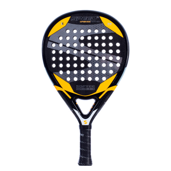 PALA PÁDEL SOFTEE SPEED ORANGE POWER - REEDITION- - Imagen 6