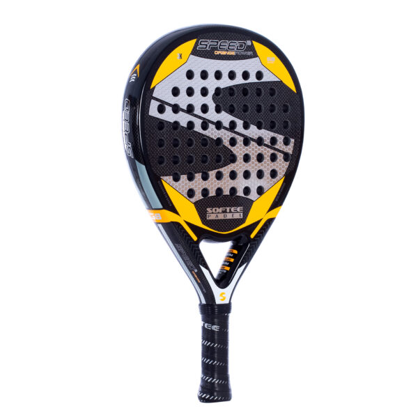 PALA PÁDEL SOFTEE SPEED ORANGE POWER - REEDITION- - Imagen 5