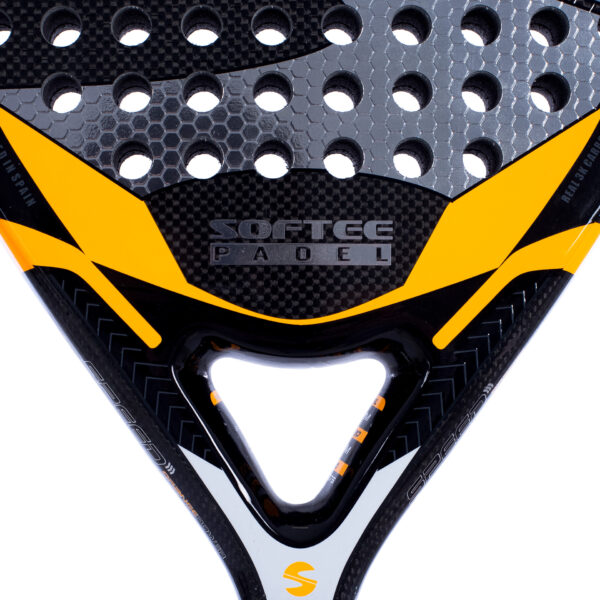 PALA PÁDEL SOFTEE SPEED ORANGE POWER - REEDITION- - Imagen 4