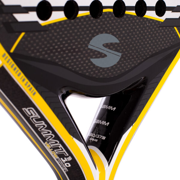 PALA PÁDEL SOFTEE SUMMIT 3.0 YELLOW POWER - Imagen 6