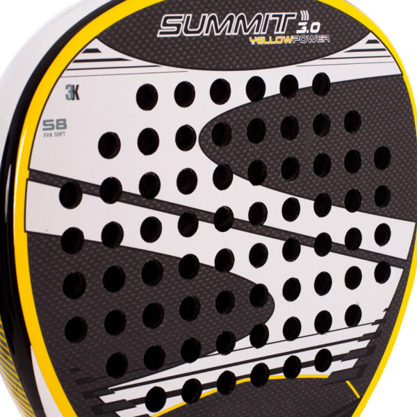 PALA PÁDEL SOFTEE SUMMIT 3.0 YELLOW POWER - Imagen 7