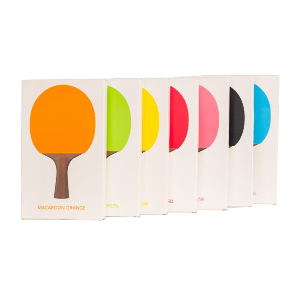 RAQUETA DE TENIS DE MESA BAMBÚ - Imagen 13