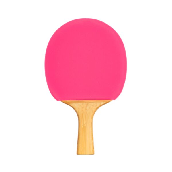 RAQUETA DE TENIS DE MESA BAMBÚ - Imagen 7