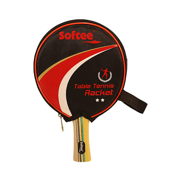 RAQUETA TENIS DE MESA SOFTEE 'P300' - Imagen 2