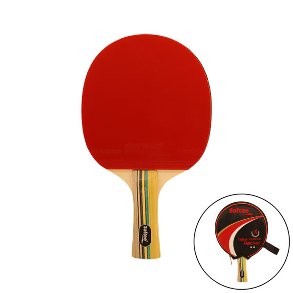 RAQUETA TENIS DE MESA SOFTEE 'P300' - Imagen 3