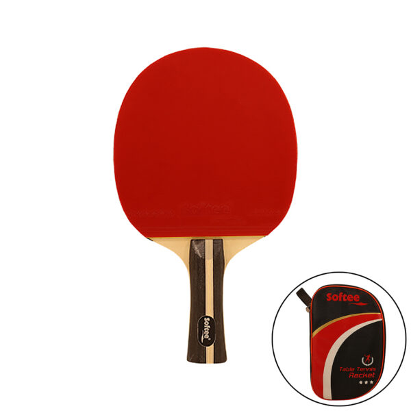 RAQUETA TENIS DE MESA SOFTEE 'P700' - Imagen 2