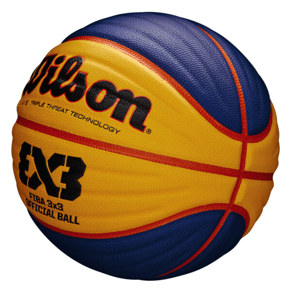 BALÓN BALONCESTO WILSON FIBA 3X3 OFICIAL - Imagen 3