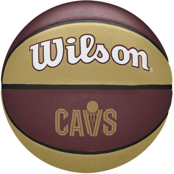 BALÓN BALONCESTO WILSON NBA TEAM TRIBUTE CAVALIERS - Imagen 3