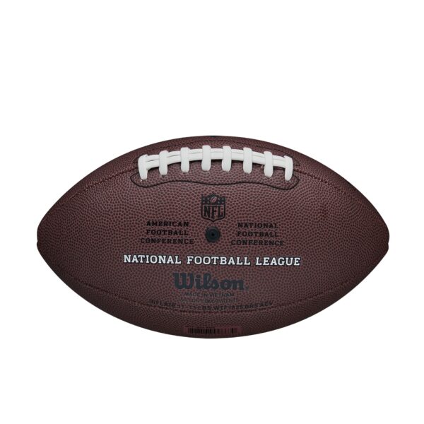 BALÓN FÚTBOL AMERICANO WILSON NFL DUKE RÉPLICA - CON EXPOSITOR - - Imagen 7