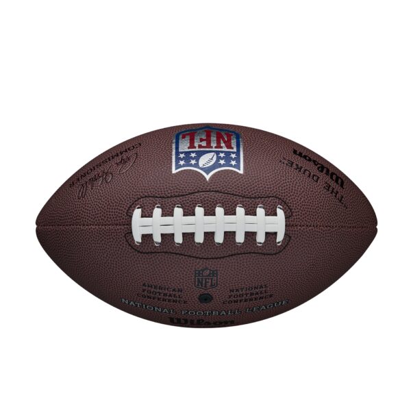 BALÓN FÚTBOL AMERICANO WILSON NFL DUKE RÉPLICA - CON EXPOSITOR - - Imagen 3