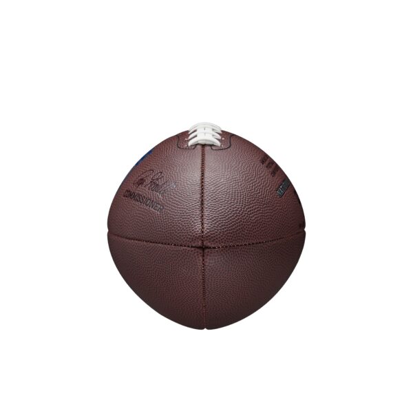 BALÓN FÚTBOL AMERICANO WILSON NFL DUKE RÉPLICA - CON EXPOSITOR - - Imagen 5