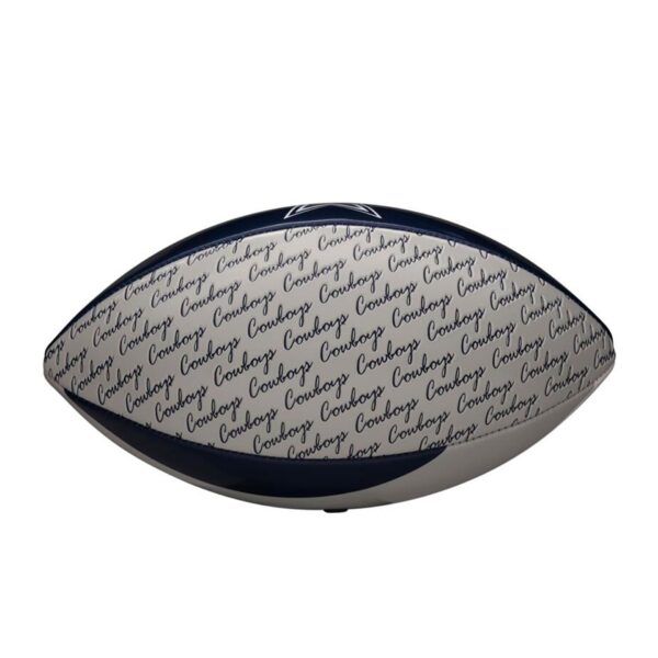 BALÓN FÚTBOL AMERICANO WILSON NFL PEEWEE DALLAS COWBOYS - Imagen 3