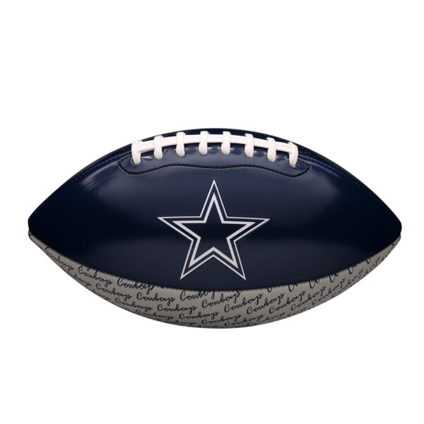 BALÓN FÚTBOL AMERICANO WILSON NFL PEEWEE DALLAS COWBOYS - Imagen 5
