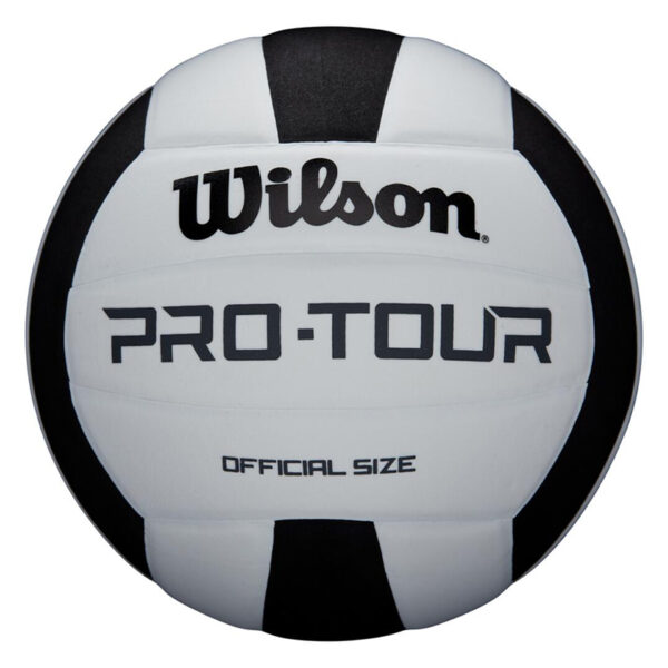 BALÓN VOLEIBOL WILSON PRO TOUR VB BLKWH - Imagen 4