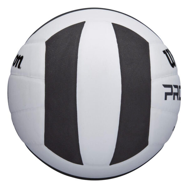 BALÓN VOLEIBOL WILSON PRO TOUR VB BLKWH - Imagen 3
