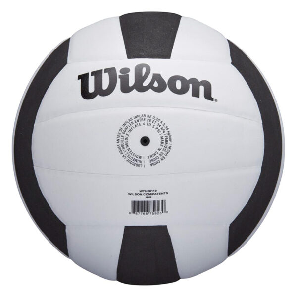BALÓN VOLEIBOL WILSON PRO TOUR VB BLKWH - Imagen 2