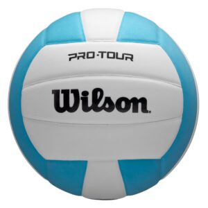 BALÓN VOLEIBOL WILSON PRO TOUR NEW SKY BLUE/WHITE