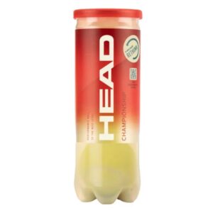 BOTE 3 PELOTAS TENIS HEAD CHAMPIONSHIP