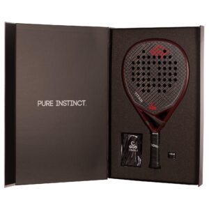 PACK PALA PÁDEL VIBOR-A TITAN 12K RED