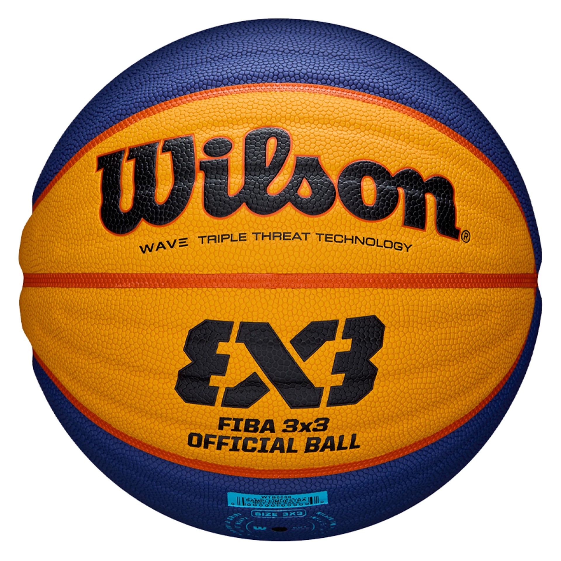 BALÓN BALONCESTO WILSON FIBA 3X3 GAME BSKT FEB - Imagen 2