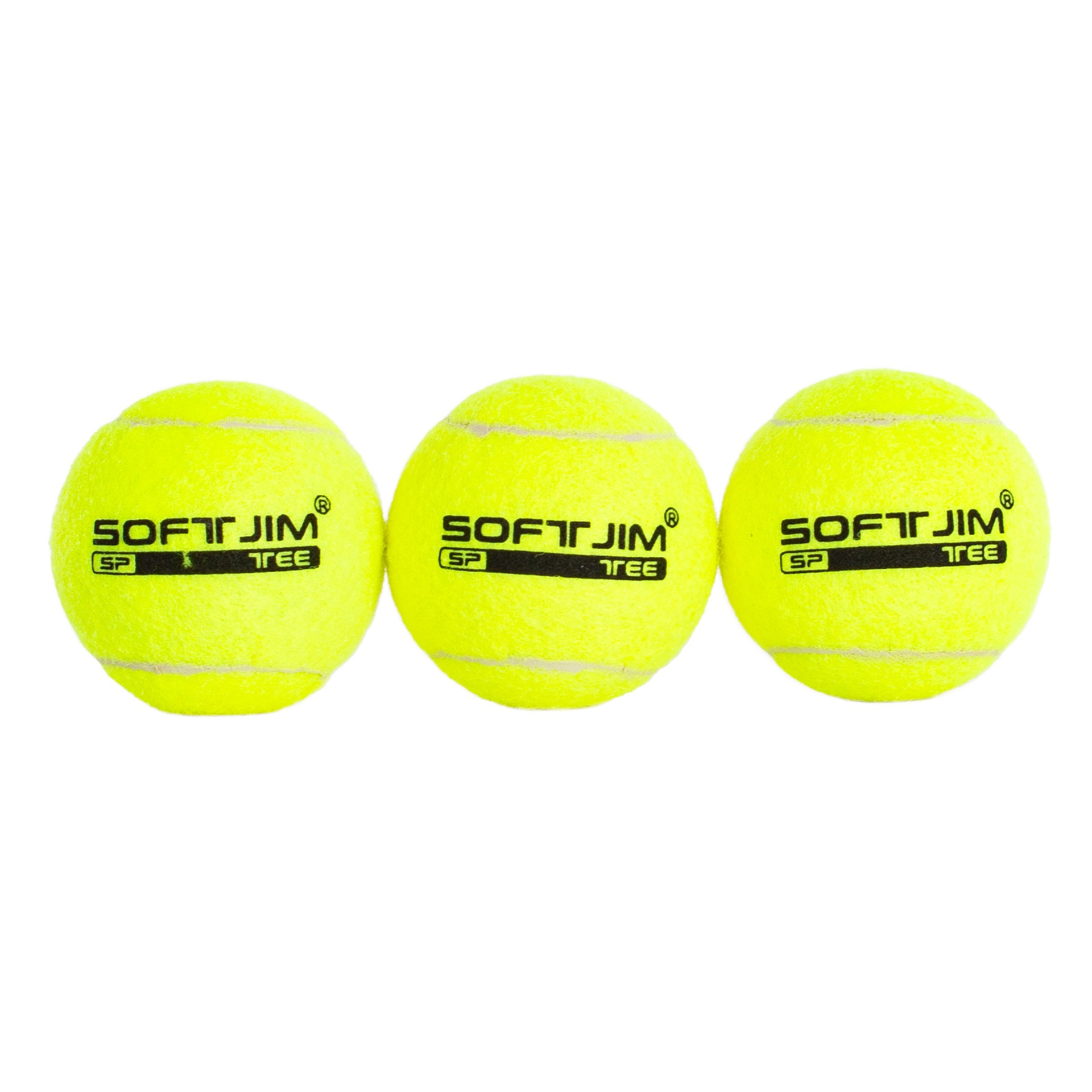 BOLSA 3 PELOTAS DE TENIS SOFTEE INICIACIÓN DELUXE - Imagen 5