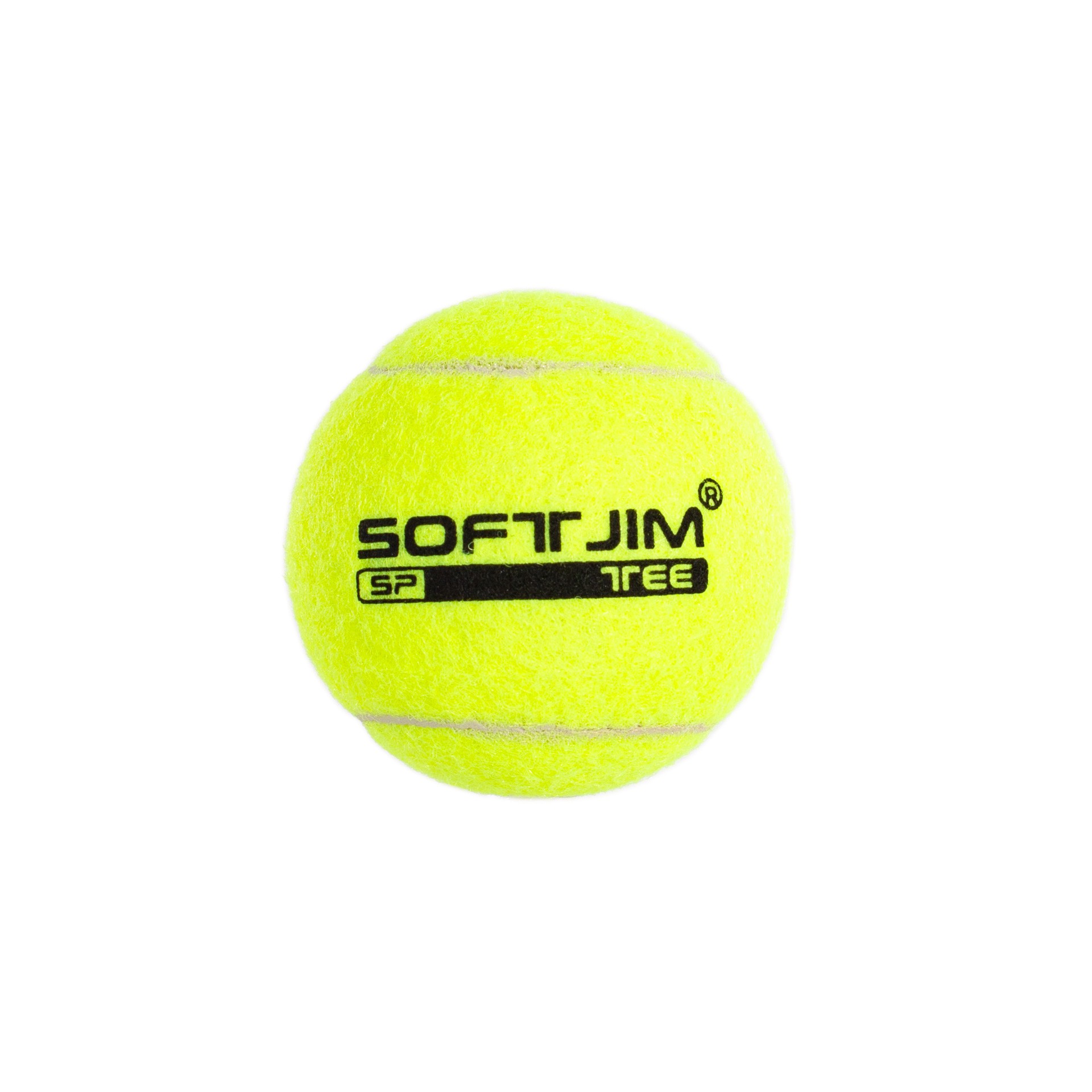 BOLSA 3 PELOTAS DE TENIS SOFTEE INICIACIÓN DELUXE - Imagen 3
